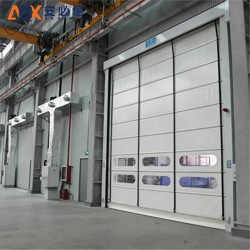 云浮市软帘堆积门