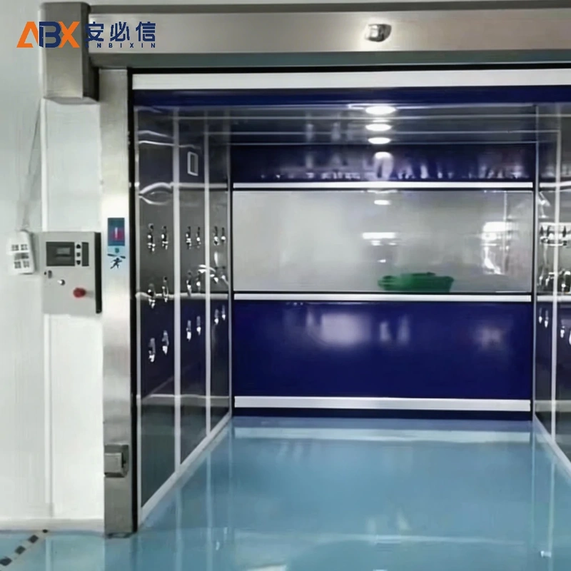 云浮市工业快速门